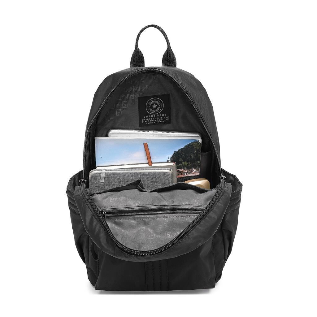 Smart Bags Orta Boy Uniseks Sırt Çantası 8715 Camel