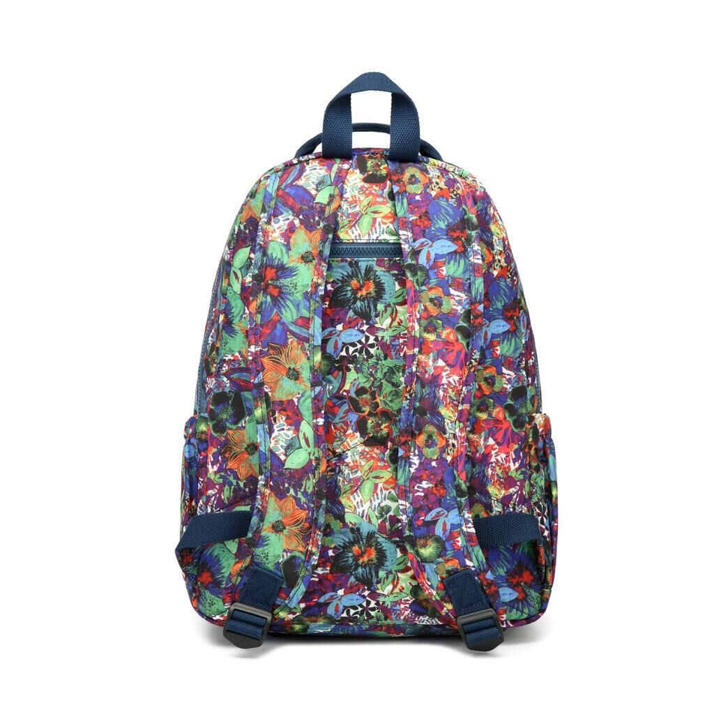 Büyük Boy Sırt Çantası Smart Bags Krinkıl Kumaş 1215 Petunia