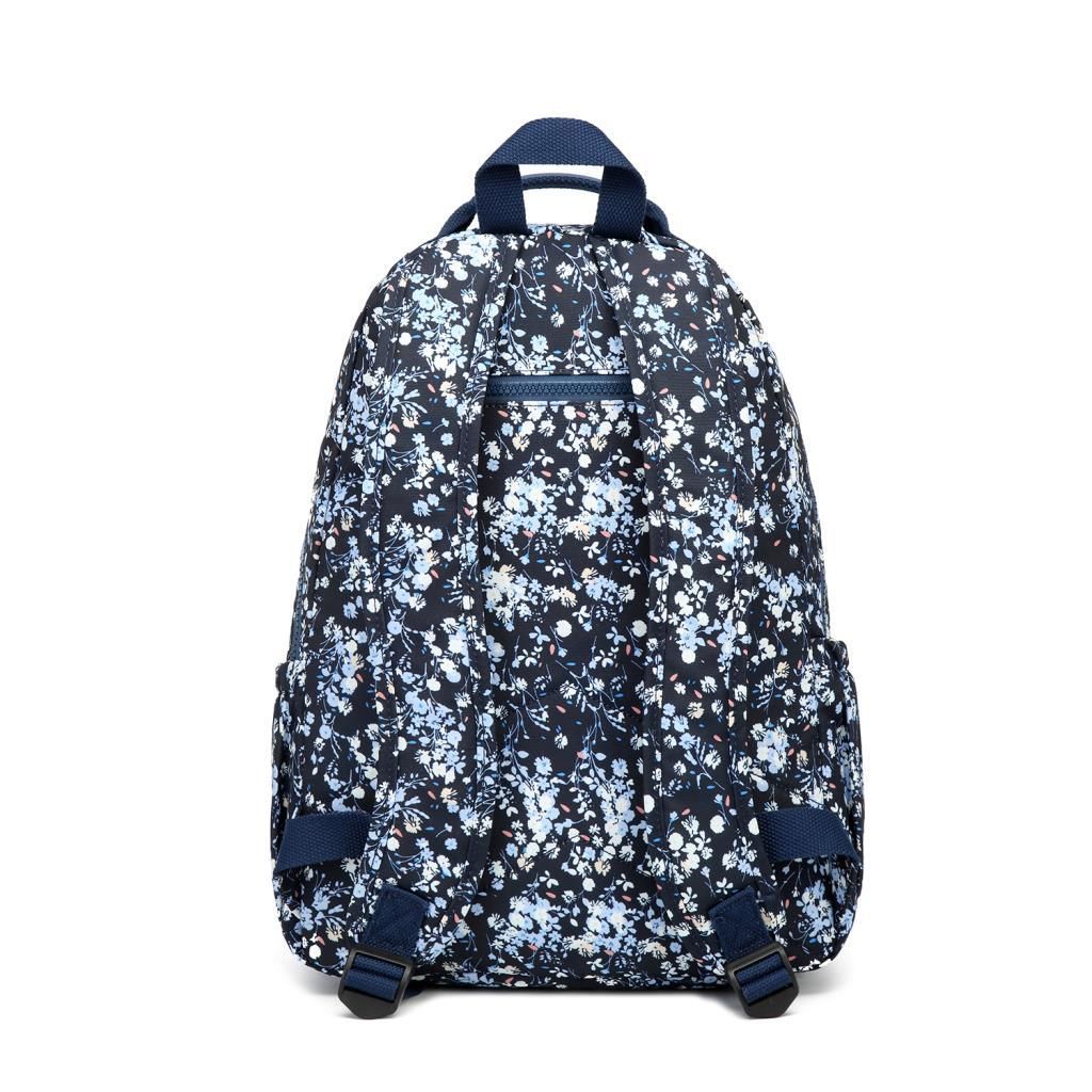 Büyük Boy Sırt Çantası Smart Bags Krinkıl Kumaş 1215 Mavi Rose