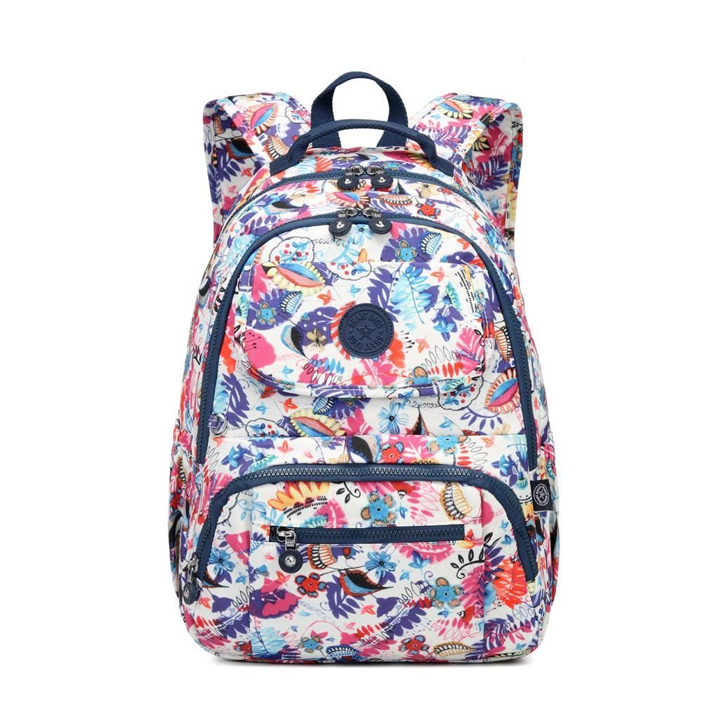 Büyük Boy Sırt Çantası Smart Bags Krinkıl Kumaş 1215 Selva