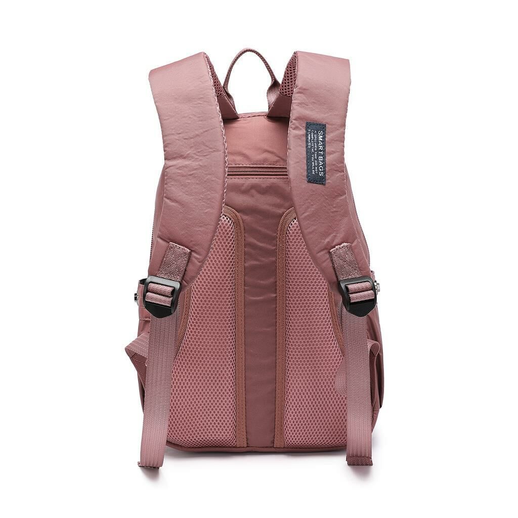 Smart Bags Orta Boy Uniseks Sırt Çantası 8715 K.Rose