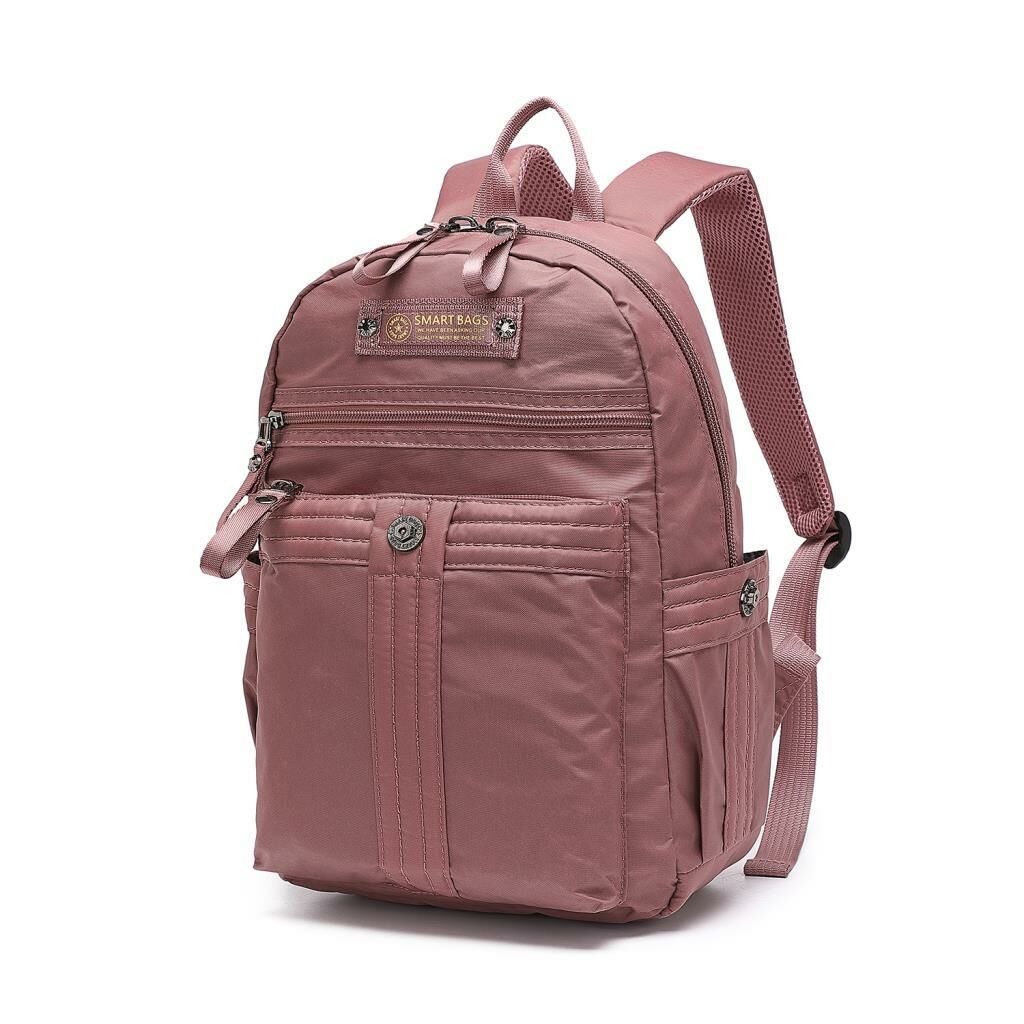 Smart Bags Orta Boy Uniseks Sırt Çantası 8715 K.Rose