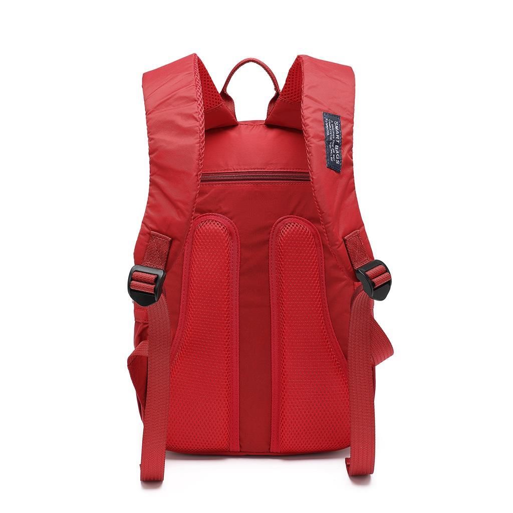Smart Bags Orta Boy Uniseks Sırt Çantası 8715 Vişne