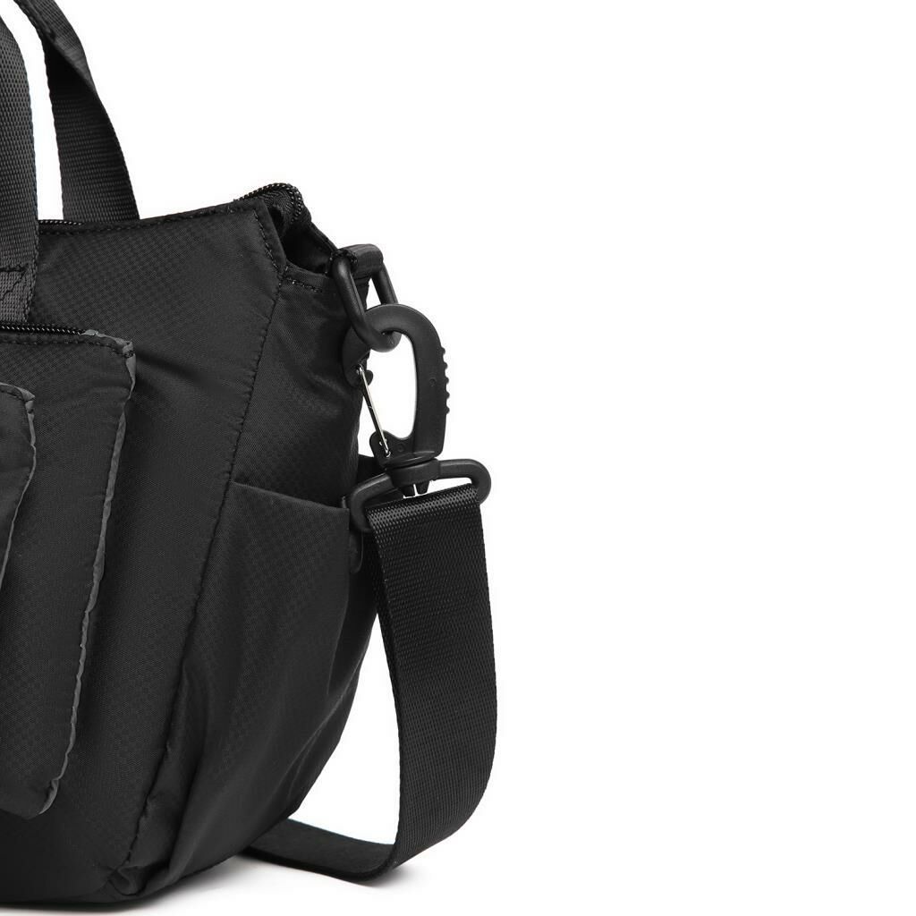 Smart Bags Ekstra Hafif Kumaş Kadın Postacı Çantası 3136 Kiremit