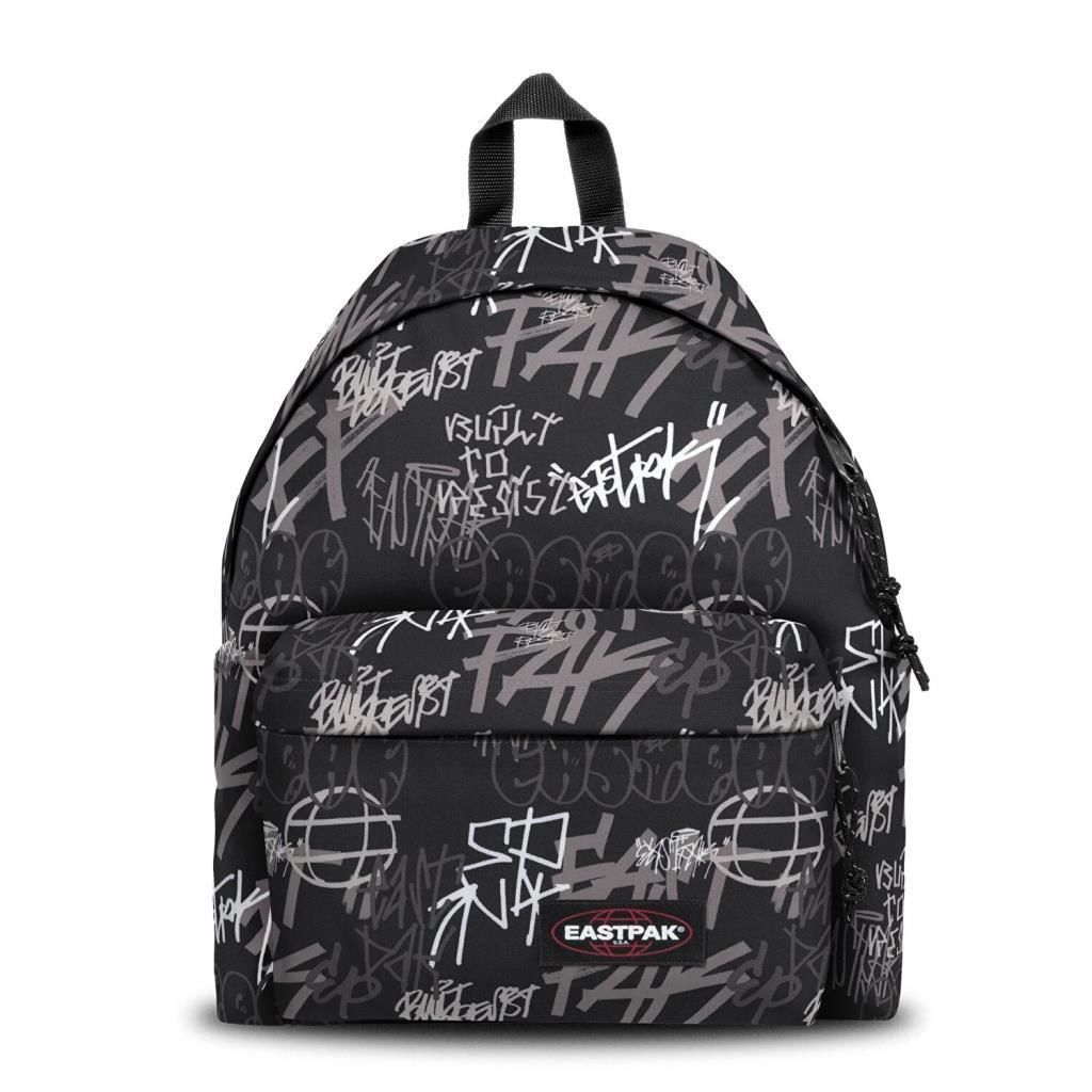Eastpak Sırt Çantası Padded Pak'r Street Tags Black 2Q6