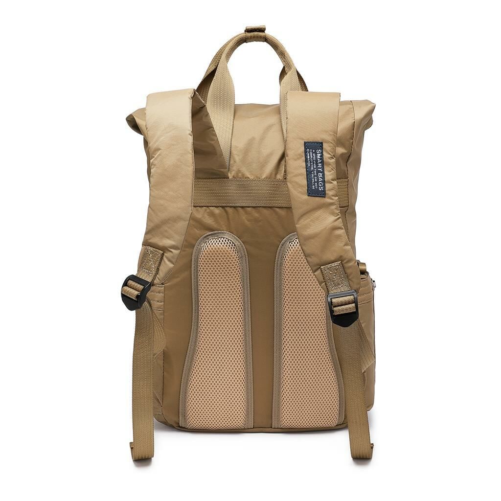 Smart Bags Büyük Boy Okul Boyu Uniseks Sırt Çantası 8716 Camel