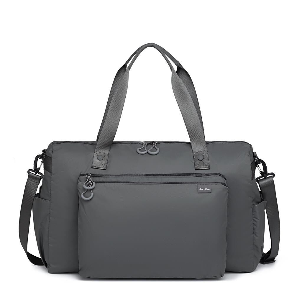 Smart Bags Dev Boy Ekstra Hafif Uniseks Seyahat Çantası 3143 Gri