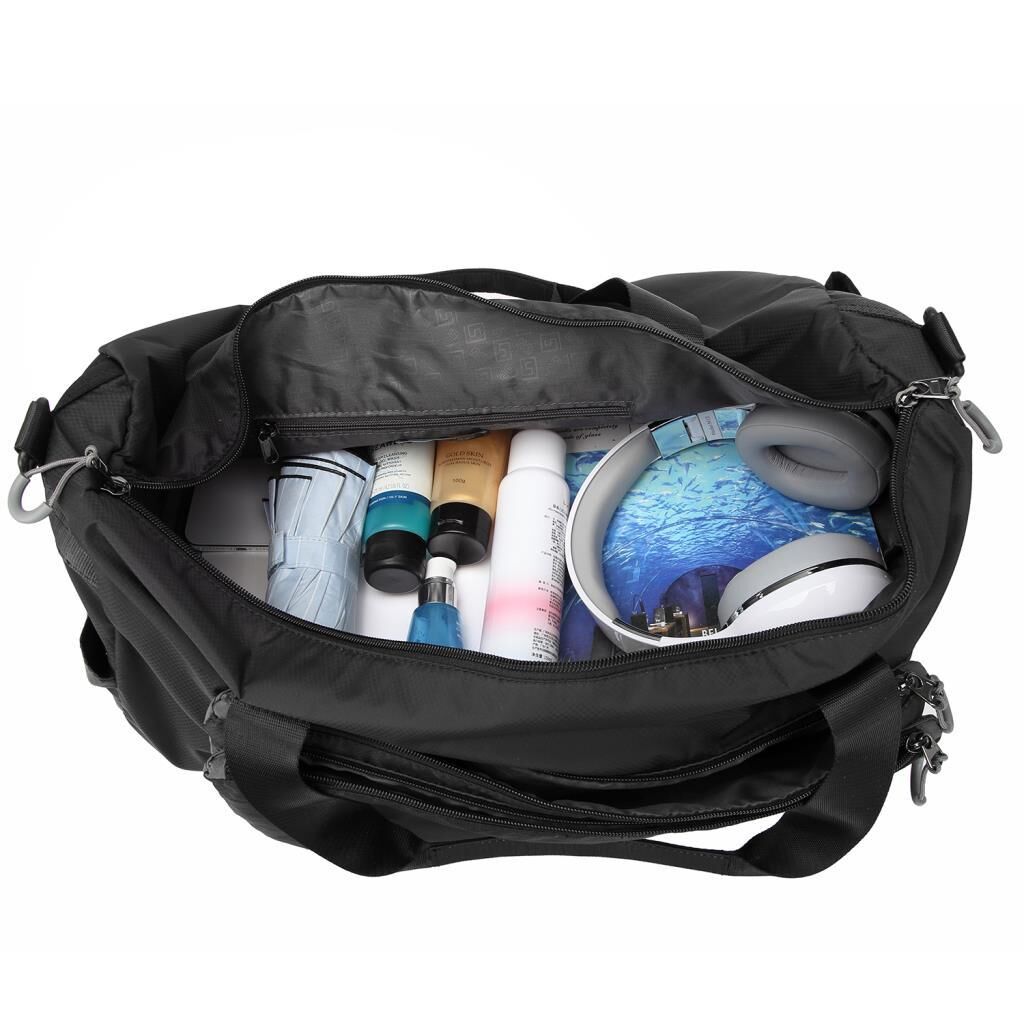 Smart Bags Dev Boy Ekstra Hafif Uniseks Seyahat Çantası 3143 Gri