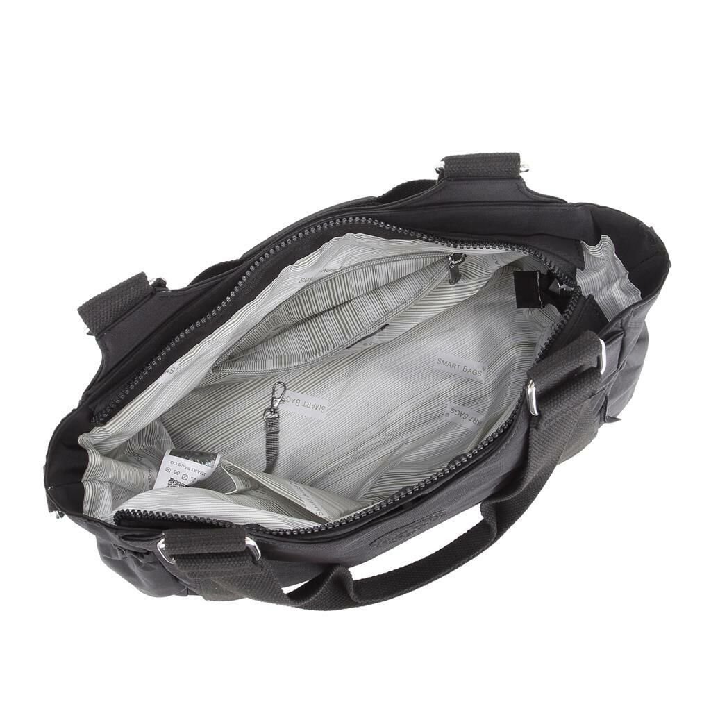 Kadın Omuz Çantası Krinkıl Kumaş Smart Bags 1163 Kiremit