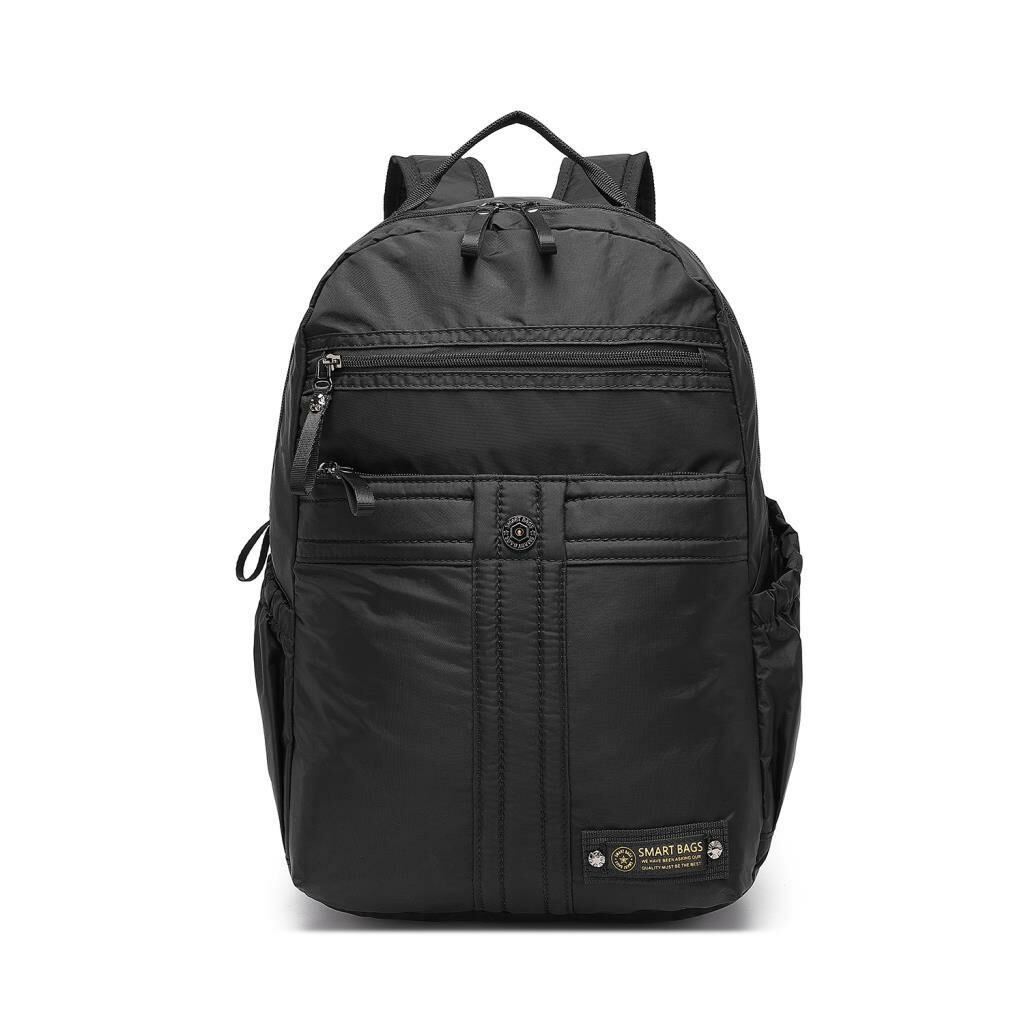 Smart Bags Büyük Boy Okul Boyu Uniseks Sırt Çantası 8718 Siyah
