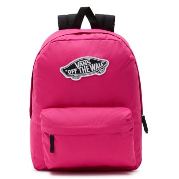 Vans Sırt Çantası Realm Magenta Düz Fuşya Renk VN0A3UI6M9X1