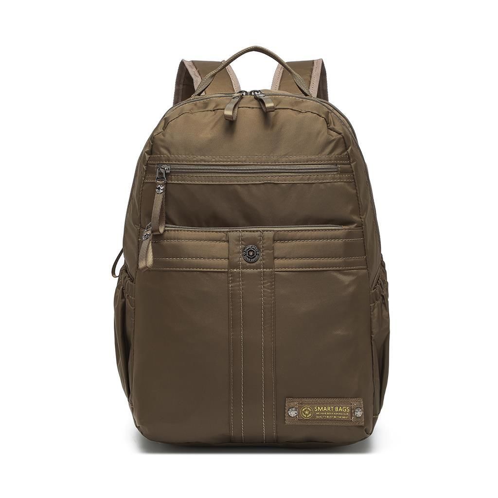 Smart Bags Büyük Boy Okul Boyu Uniseks Sırt Çantası 8718 Haki