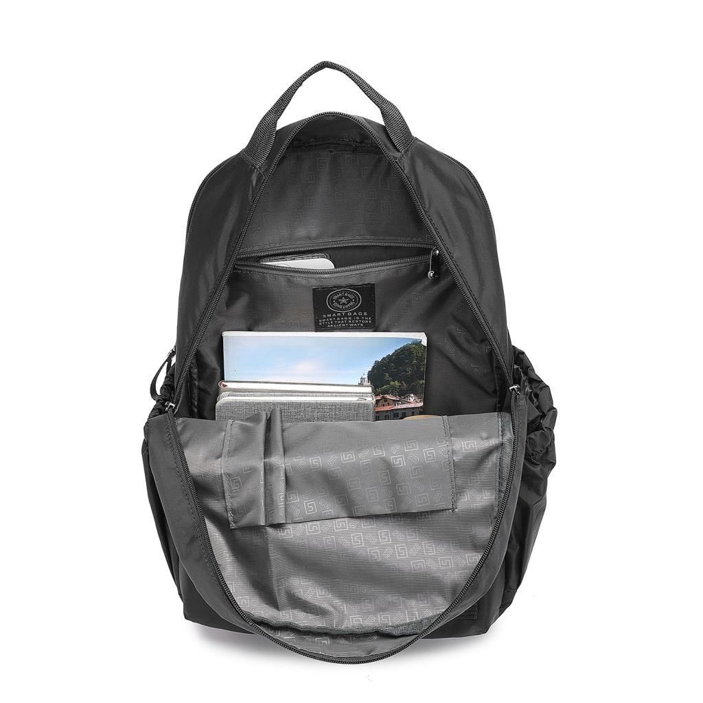 Smart Bags Büyük Boy Okul Boyu Uniseks Sırt Çantası 8718 Haki