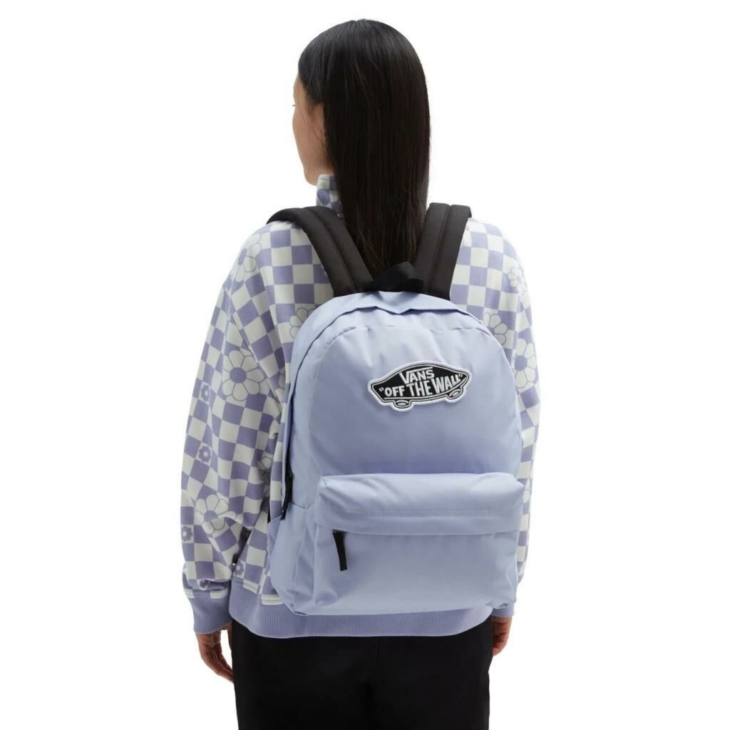 Mochila vans lila sales