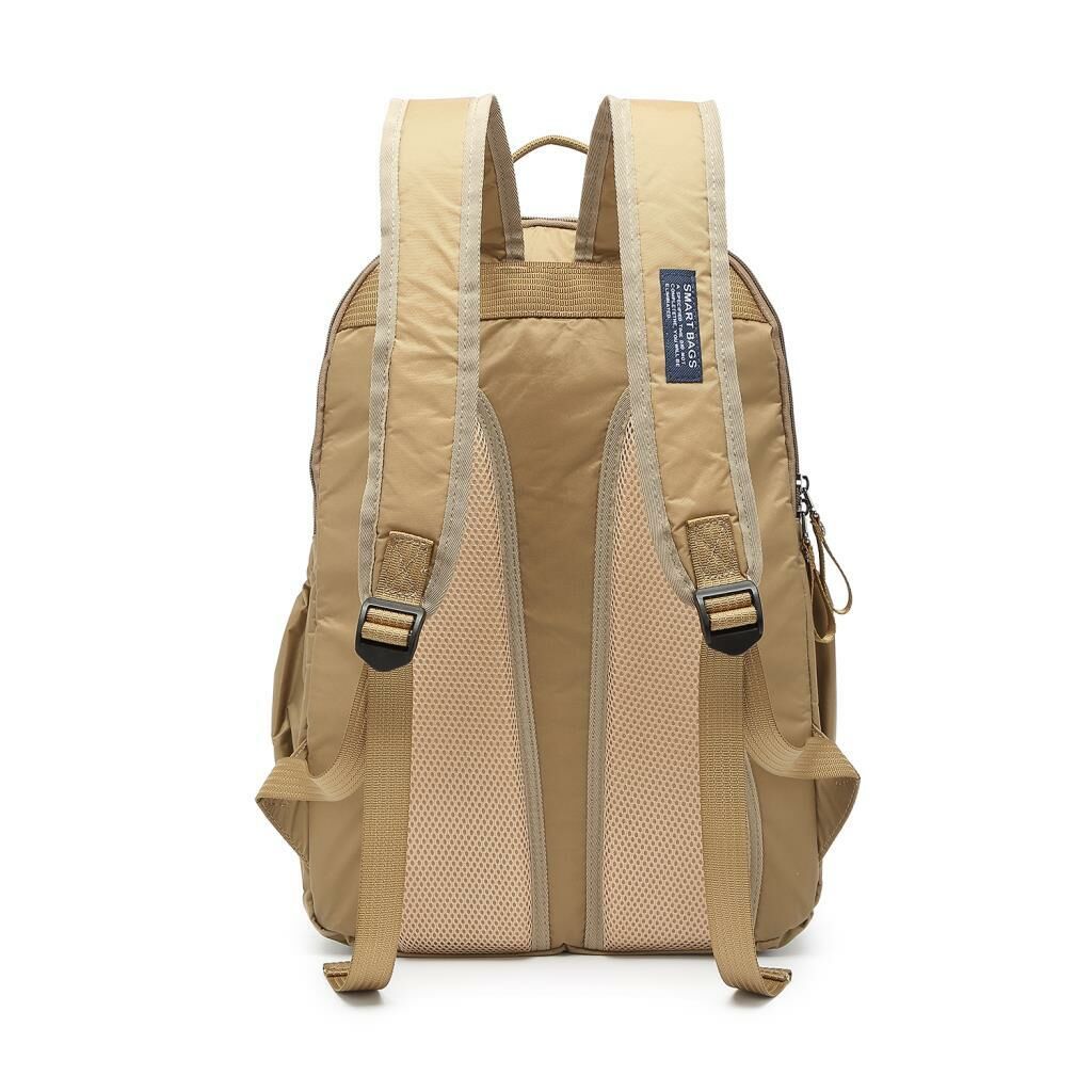Smart Bags Büyük Boy Okul Boyu Uniseks Sırt Çantası 8718 Camel