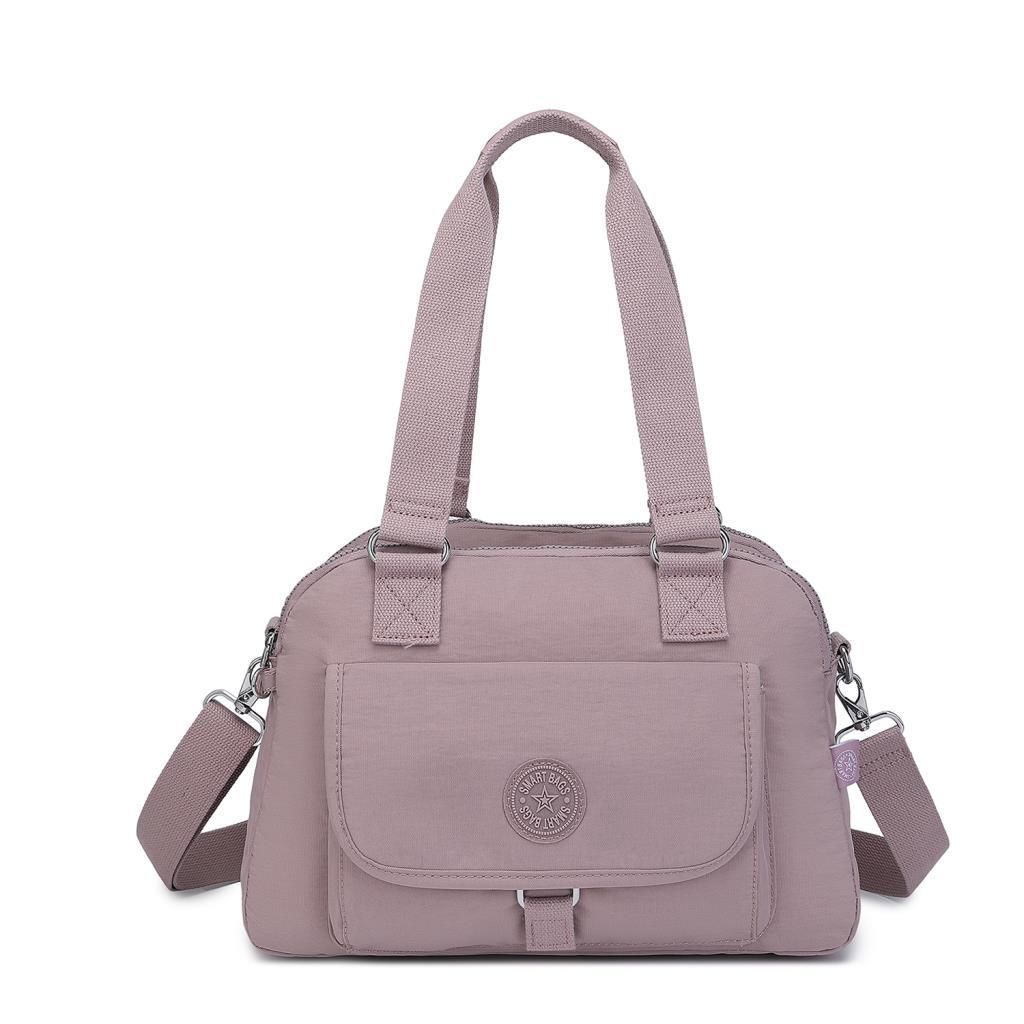 1122 Krinkıl Kumaş Bayan Çantası Smart Bags Ten