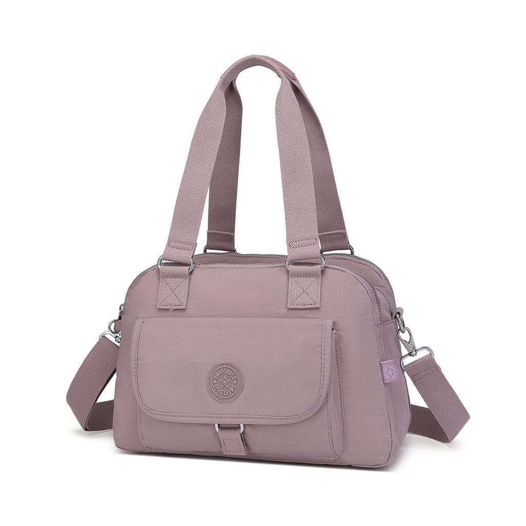 1122 Krinkıl Kumaş Bayan Çantası Smart Bags Ten