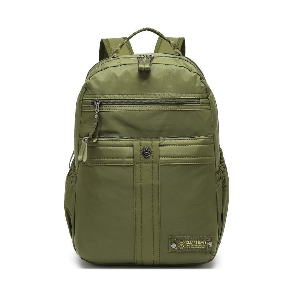Smart Bags Büyük Boy Okul Boyu Uniseks Sırt Çantası 8718 K.Yeşil