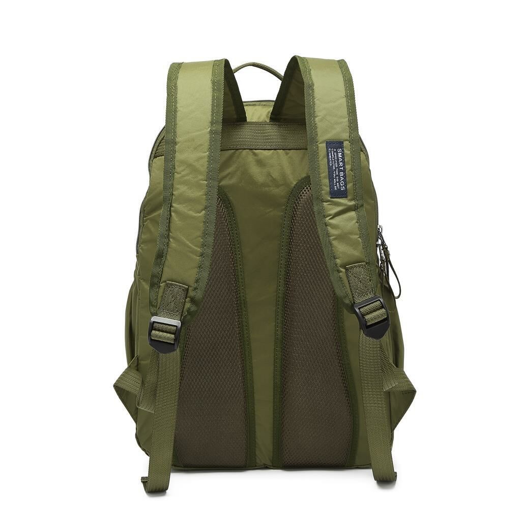 Smart Bags Büyük Boy Okul Boyu Uniseks Sırt Çantası 8718 K.Yeşil