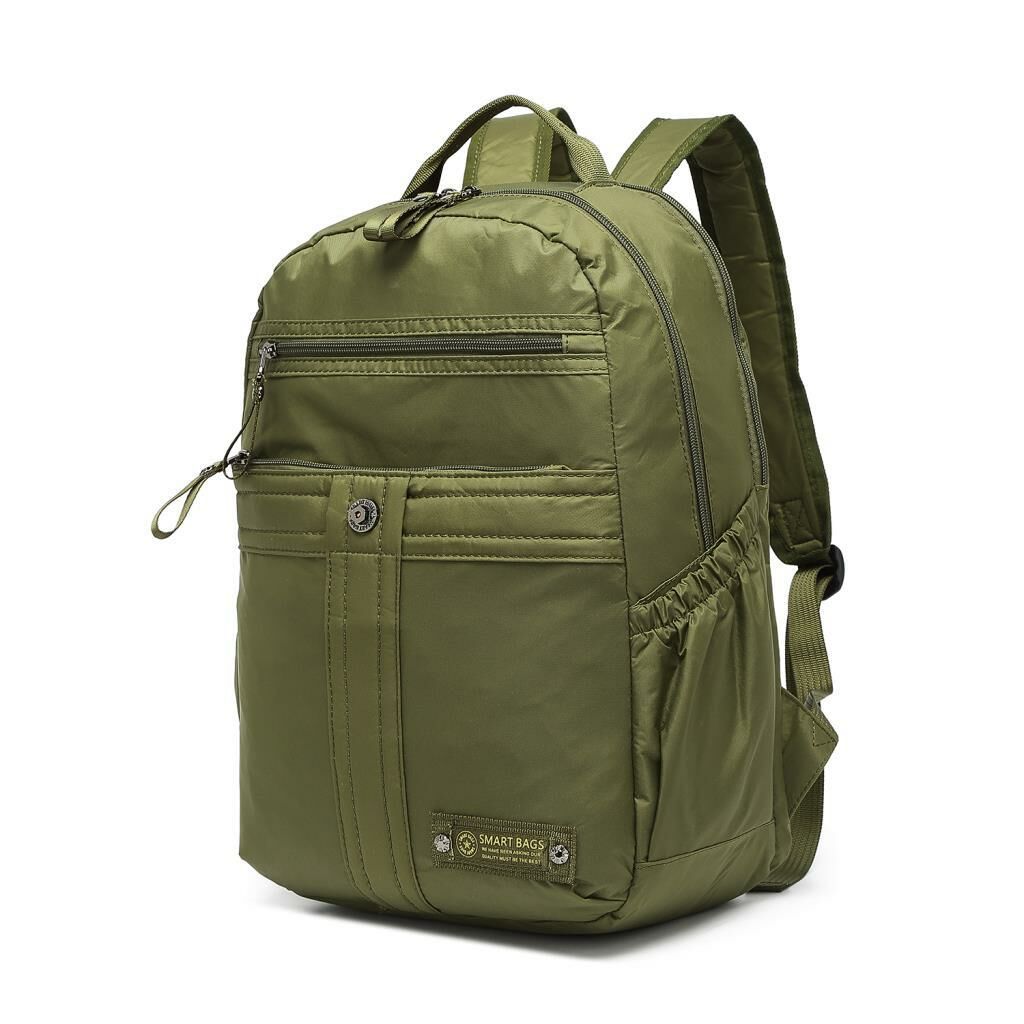 Smart Bags Büyük Boy Okul Boyu Uniseks Sırt Çantası 8718 K.Yeşil