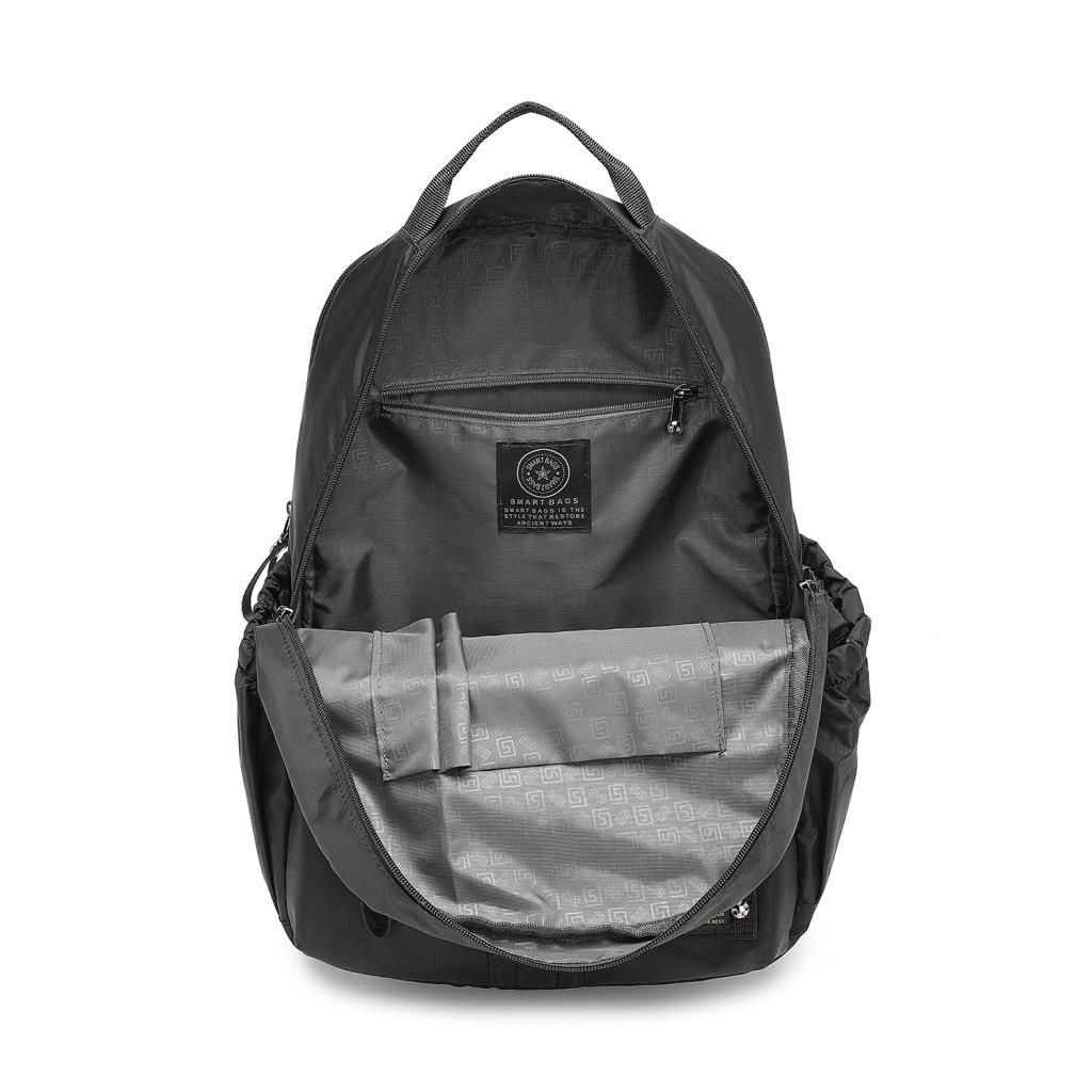 Smart Bags Büyük Boy Okul Boyu Uniseks Sırt Çantası 8718 Vişne