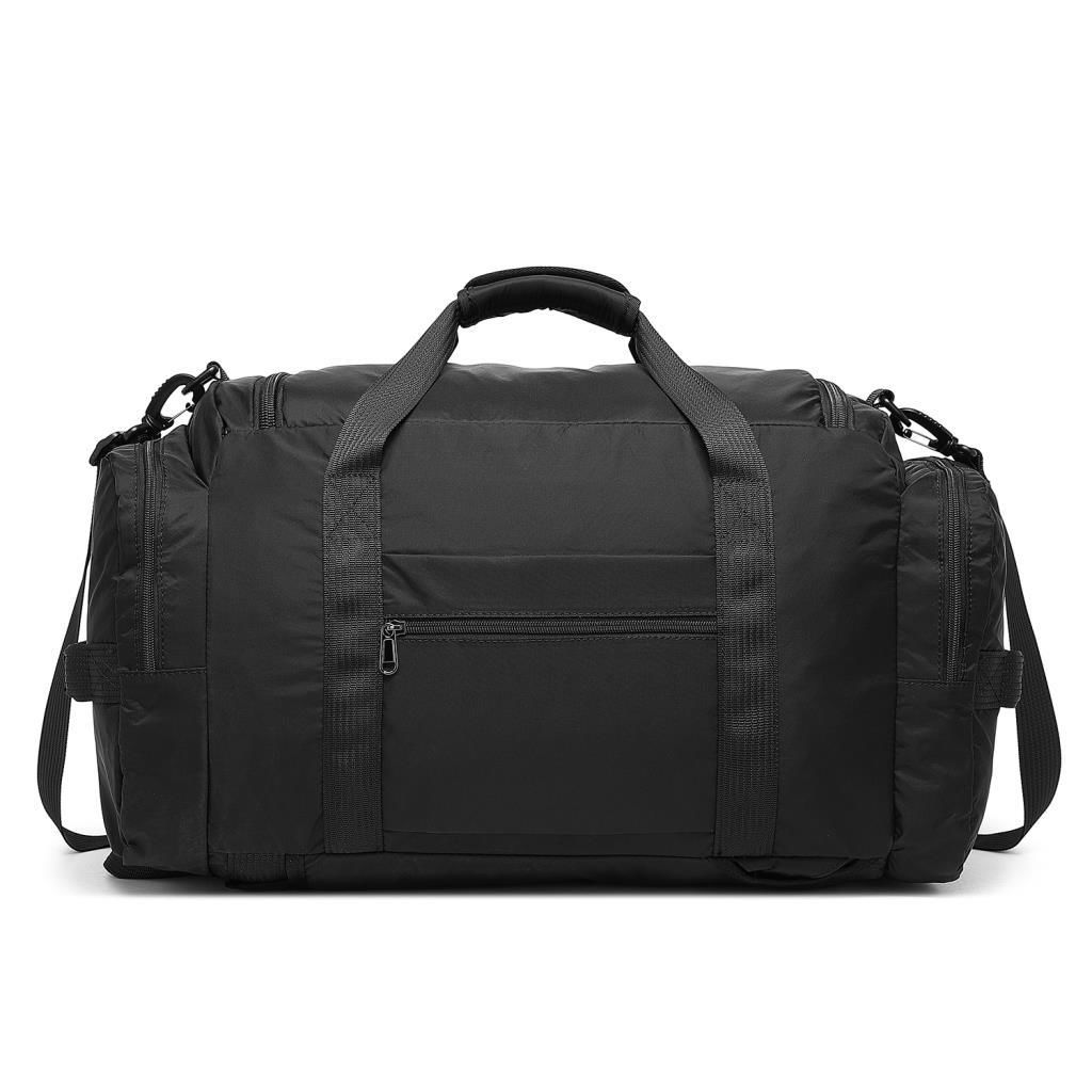 Smart Bags Büyük Boy Uniseks Spor ve Seyahat Çantası 8717 Siyah