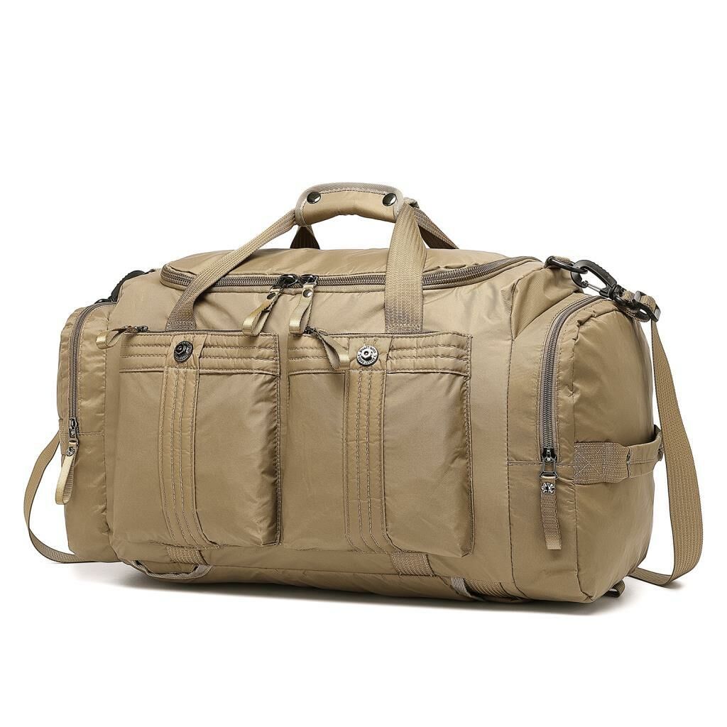 Smart Bags Büyük Boy Uniseks Spor ve Seyahat Çantası 8717 Camel