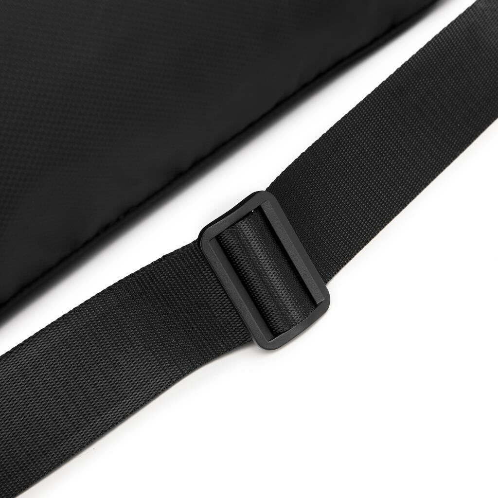 Smart Bags Ekstra Hafif Kumaş Kadın Omuz Çantası 3139 Açık Gri