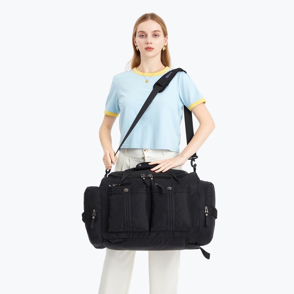 Smart Bags Büyük Boy Uniseks Spor ve Seyahat Çantası 8717 K.Yeşil