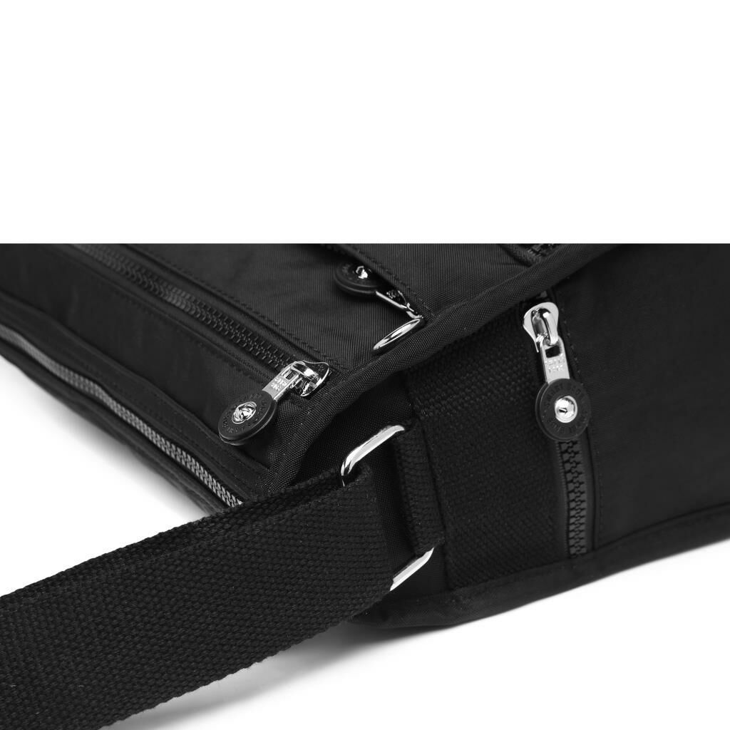 1128 Krinkıl Kumaş Bayan Postacı Omuz Çantası Smart Bags Ten
