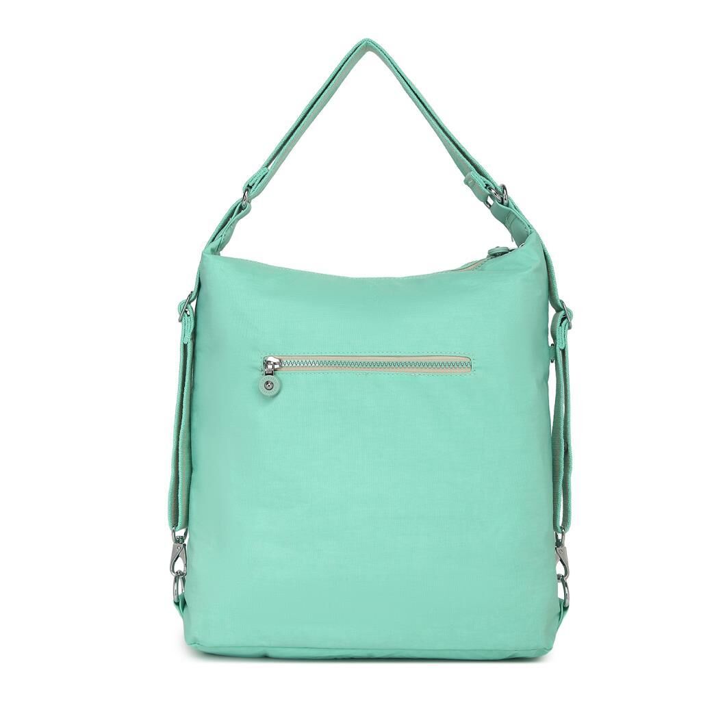 Hem Sırt Hem de Omuz Kadın Çantası Smart Bags 1205 28 Yeşil