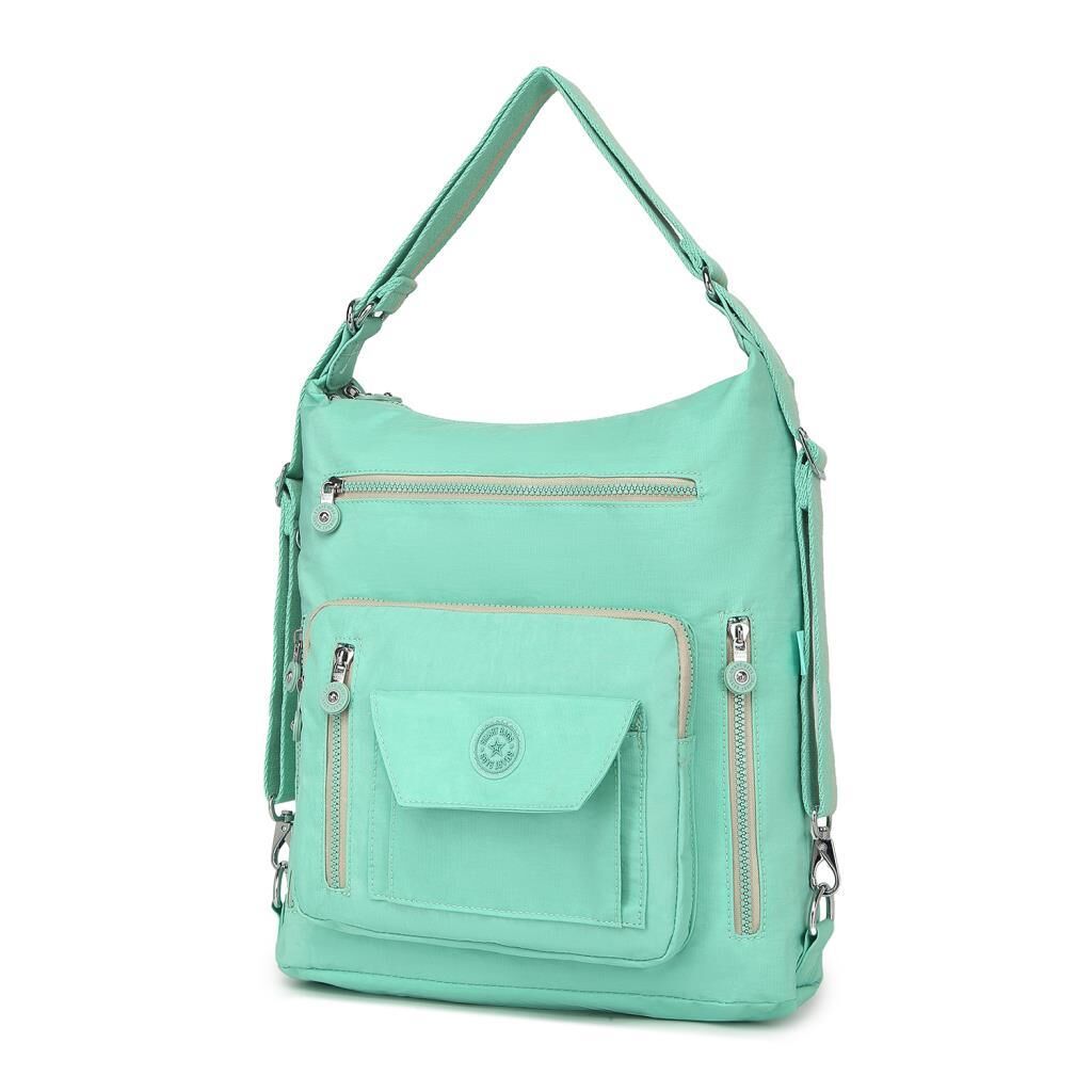 Hem Sırt Hem de Omuz Kadın Çantası Smart Bags 1205 28 Yeşil