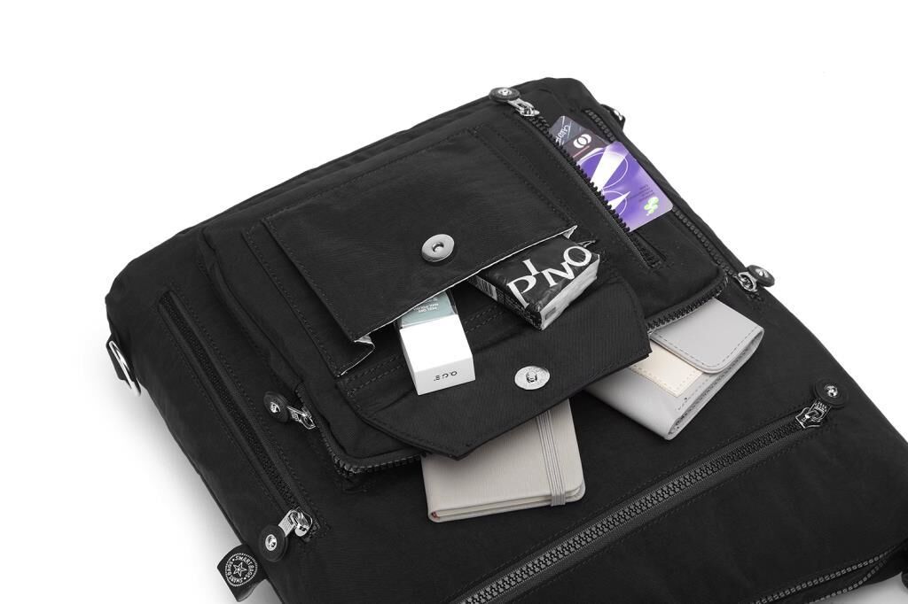 Hem Sırt Hem de Omuz Kadın Çantası Smart Bags 1205 28 Yeşil