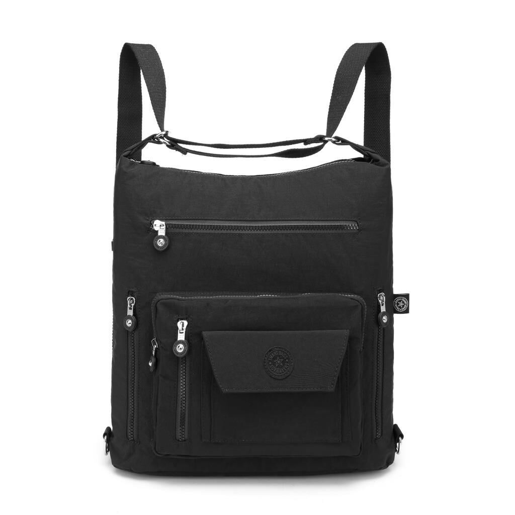 Hem Sırt Hem de Omuz Kadın Çantası Smart Bags 1205 28 Yeşil
