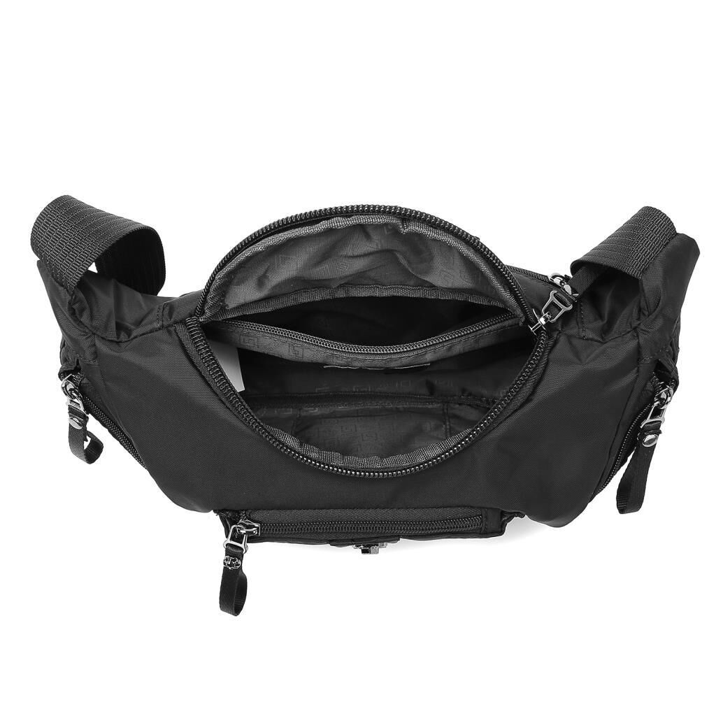 Smart Bags Bodybag Uniseks Omuz Askılı Çapraz Postacı Çanta 8719 Siyah