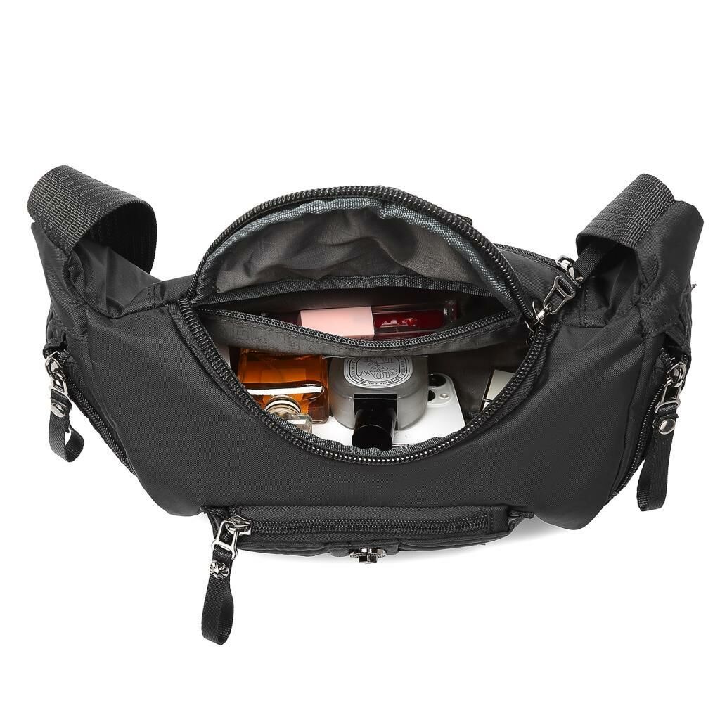 Smart Bags Bodybag Uniseks Omuz Askılı Çapraz Postacı Çanta 8719 Camel