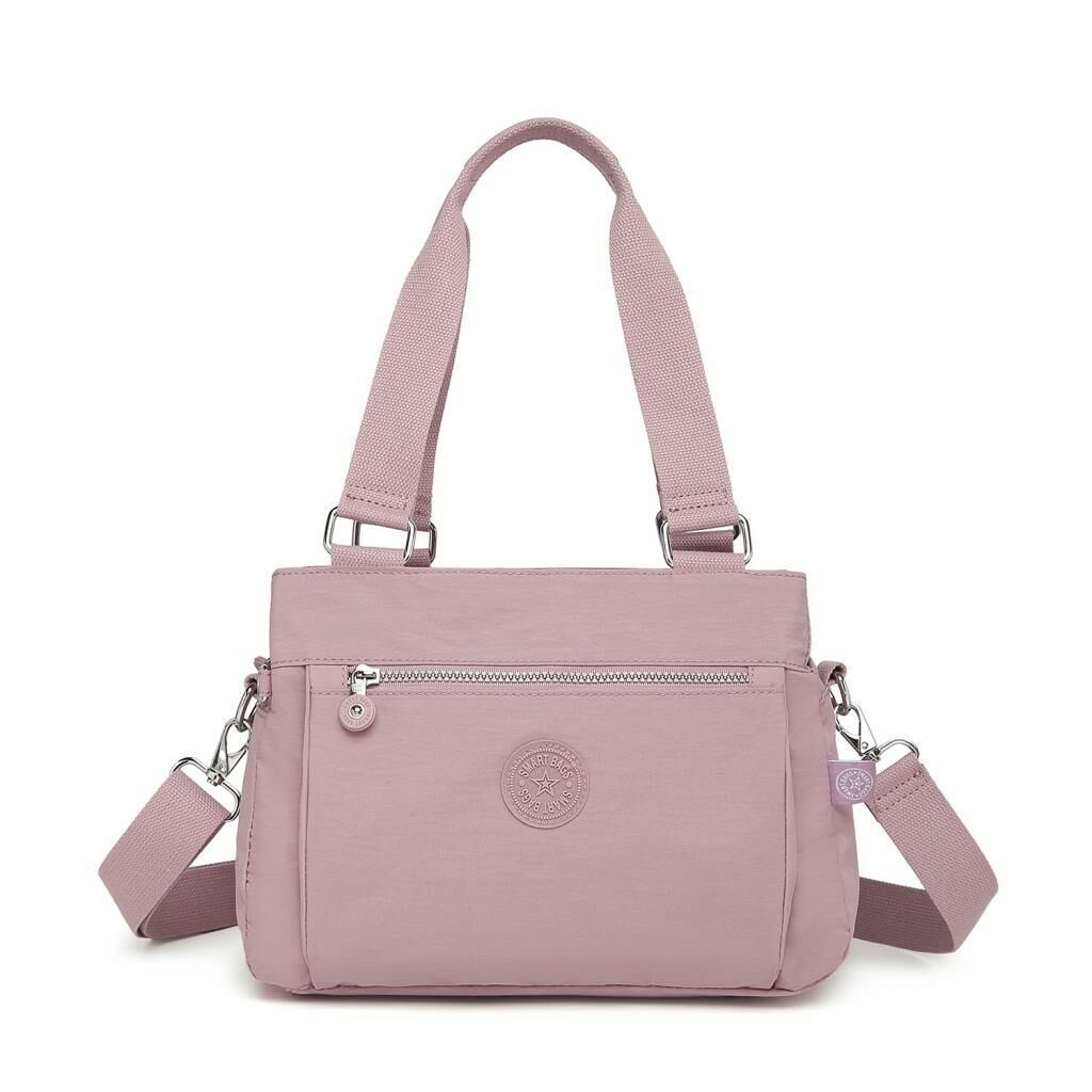1125 Krinkıl Kumaş Bayan Omuz Çantası Smart Bags Ten