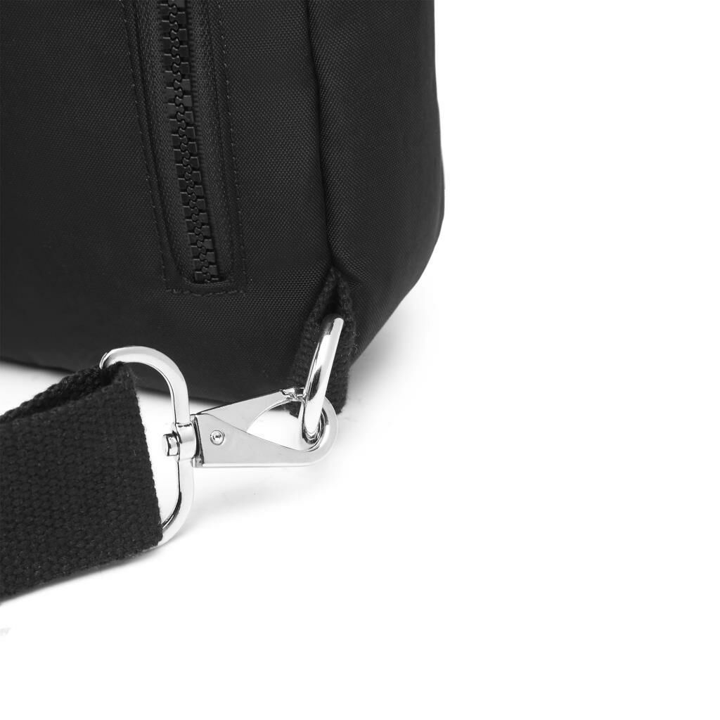 Smart Bags Krinkıl Kumaş Bodybag Postacı Çantası Kadın 1239 Siyah
