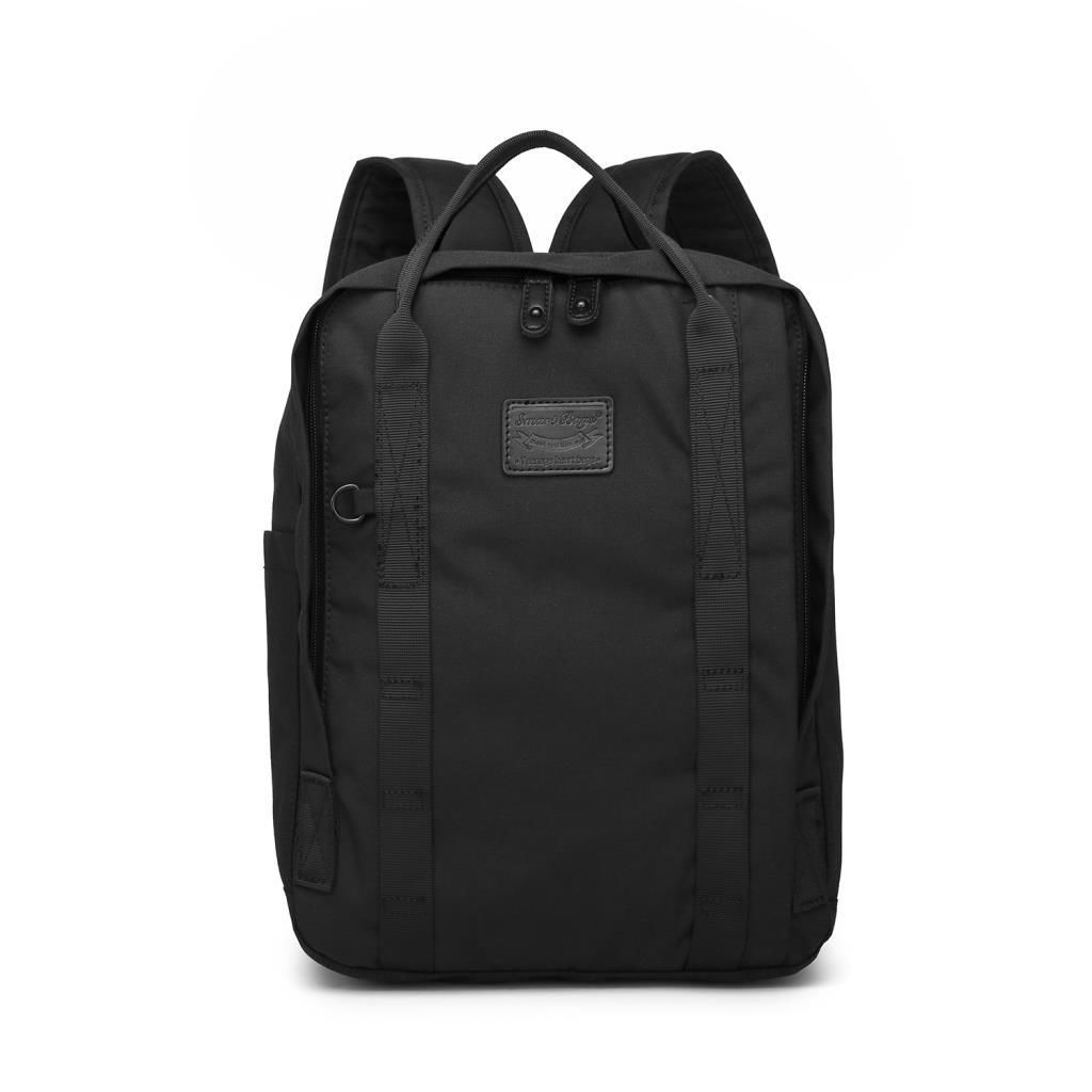 Smart Bags Uniseks Sırt Çantası Okul Boyu Vinylon Kumaş 3190 01 Siyah