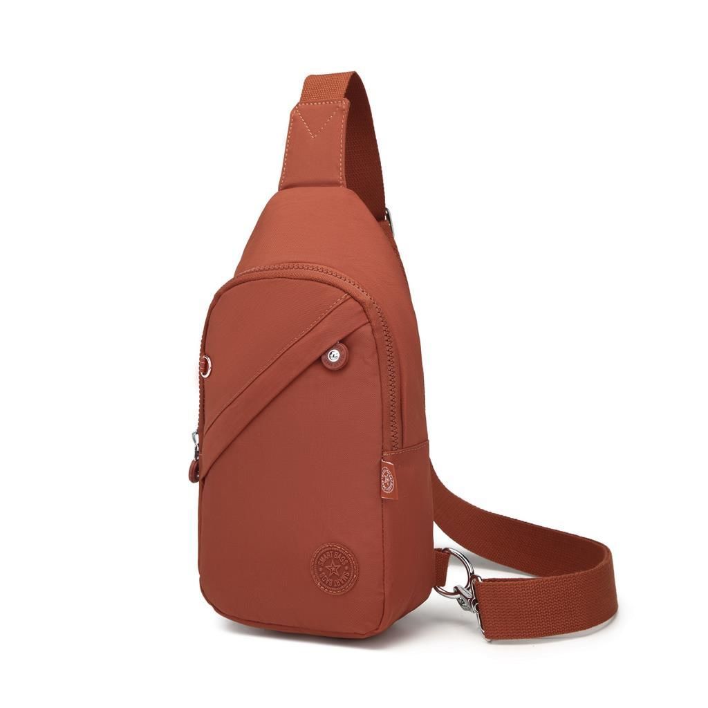 Smart Bags Krinkıl Kumaş Bodybag Postacı Çantası Kadın 1239 Kiremit