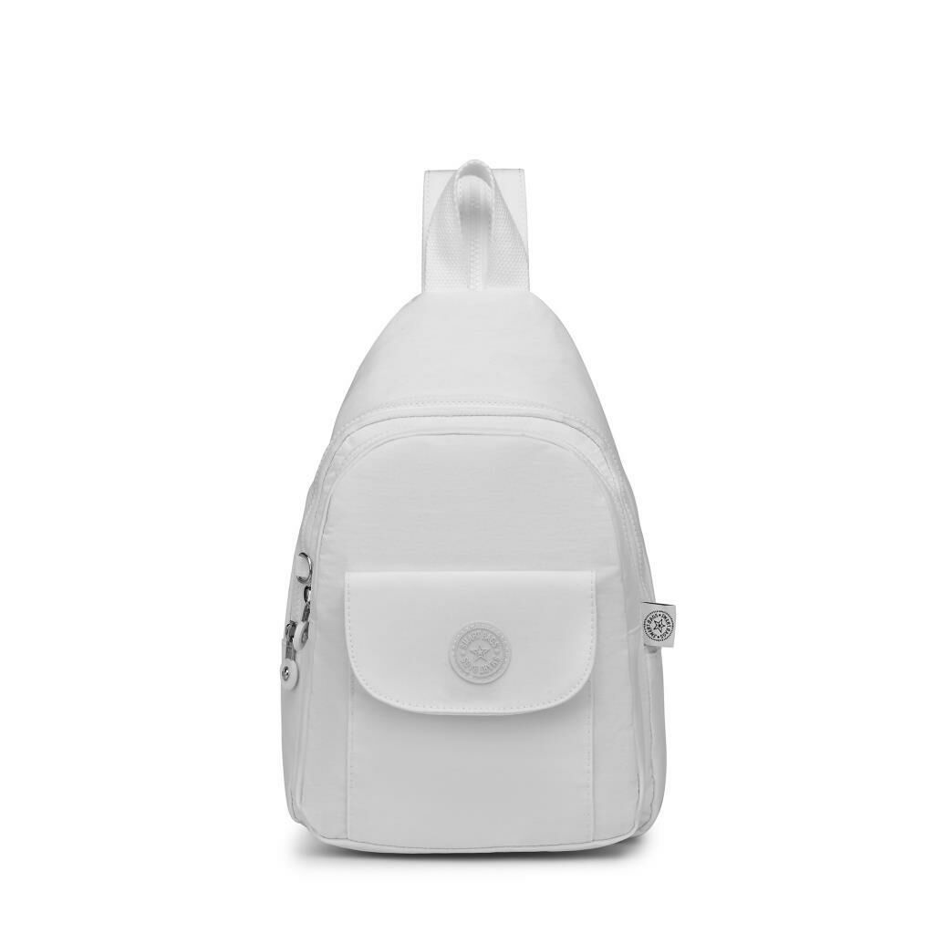Bodybag Askılı Sırt Çantası Krinkıl Kumaş Smart Bags 1237 11 A.Gri