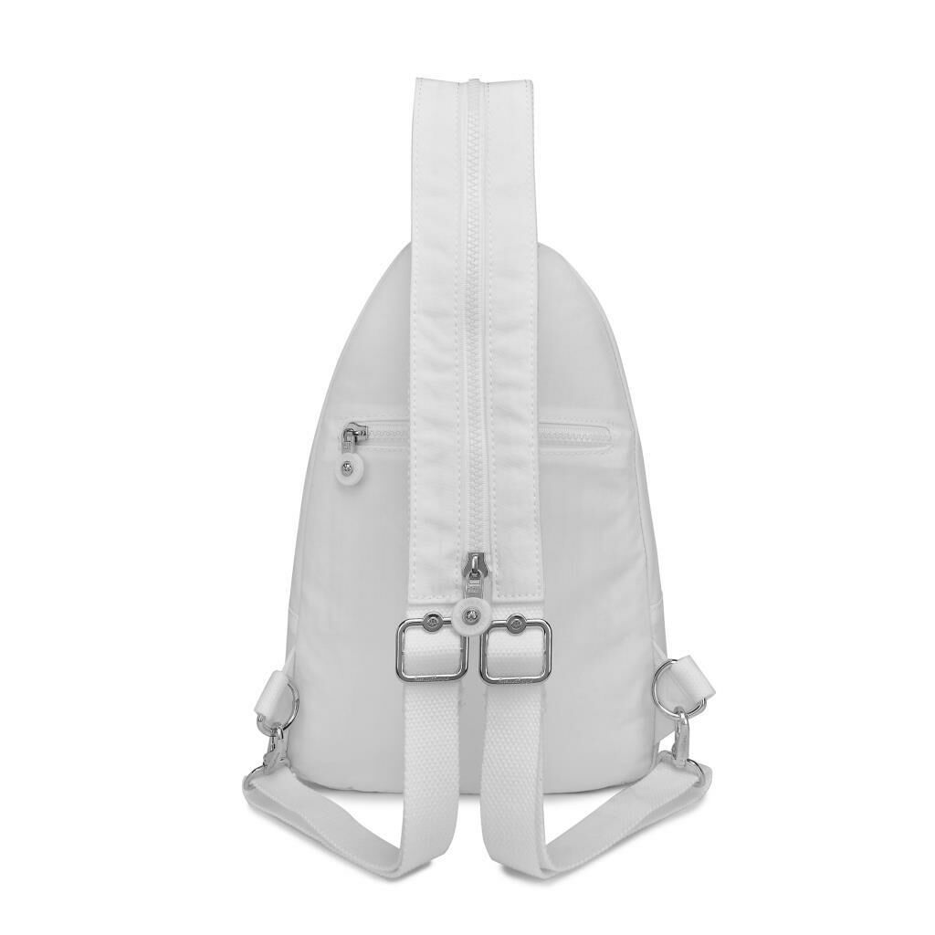 Bodybag Askılı Sırt Çantası Krinkıl Kumaş Smart Bags 1237 Mavi Print