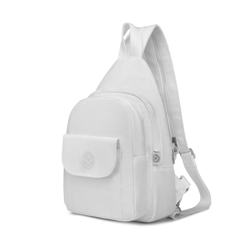 Bodybag Askılı Sırt Çantası Krinkıl Kumaş Smart Bags 1237 Mavi Print