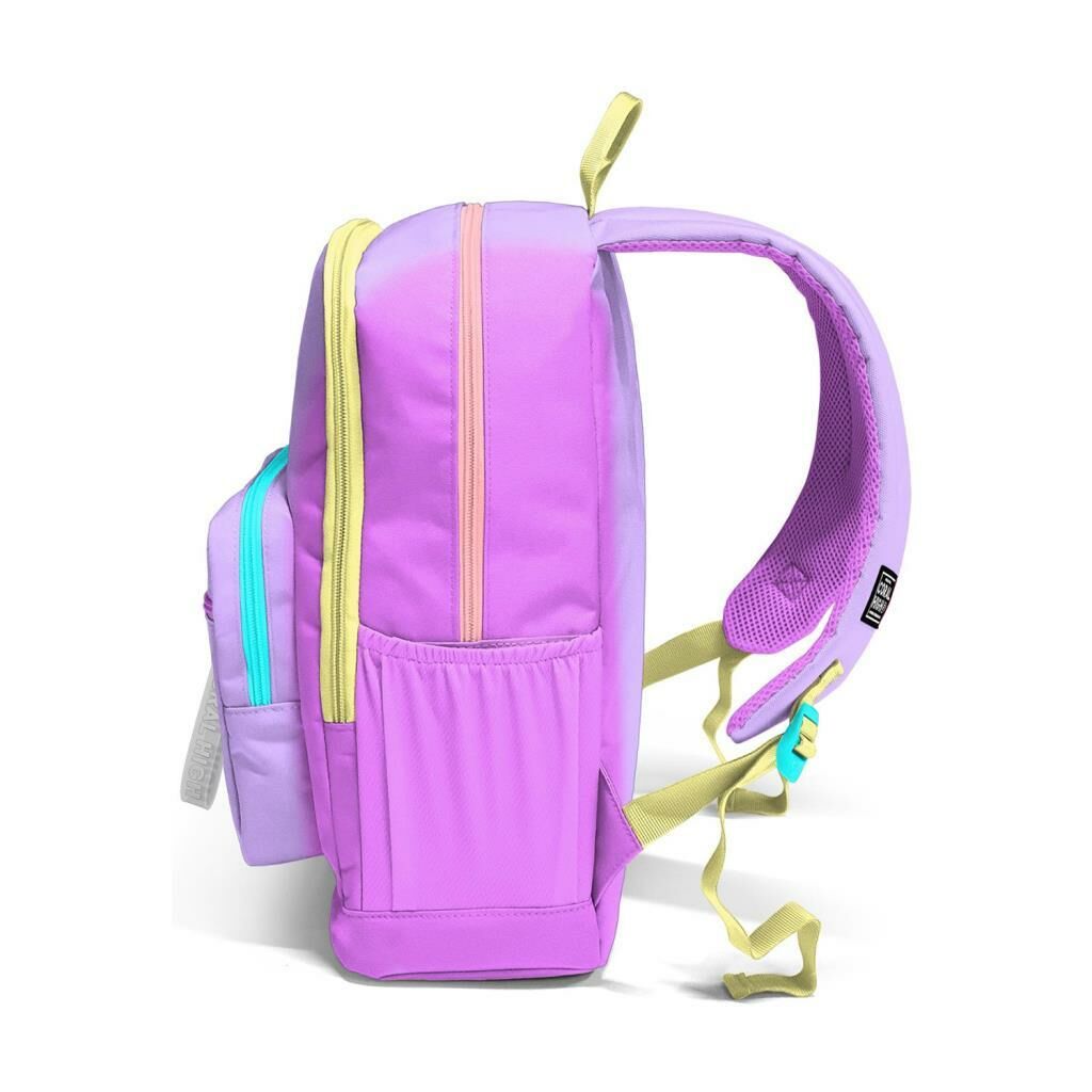Coral High 2li Set Çizgili Desenli Okul Çantası Beslenme 23630
