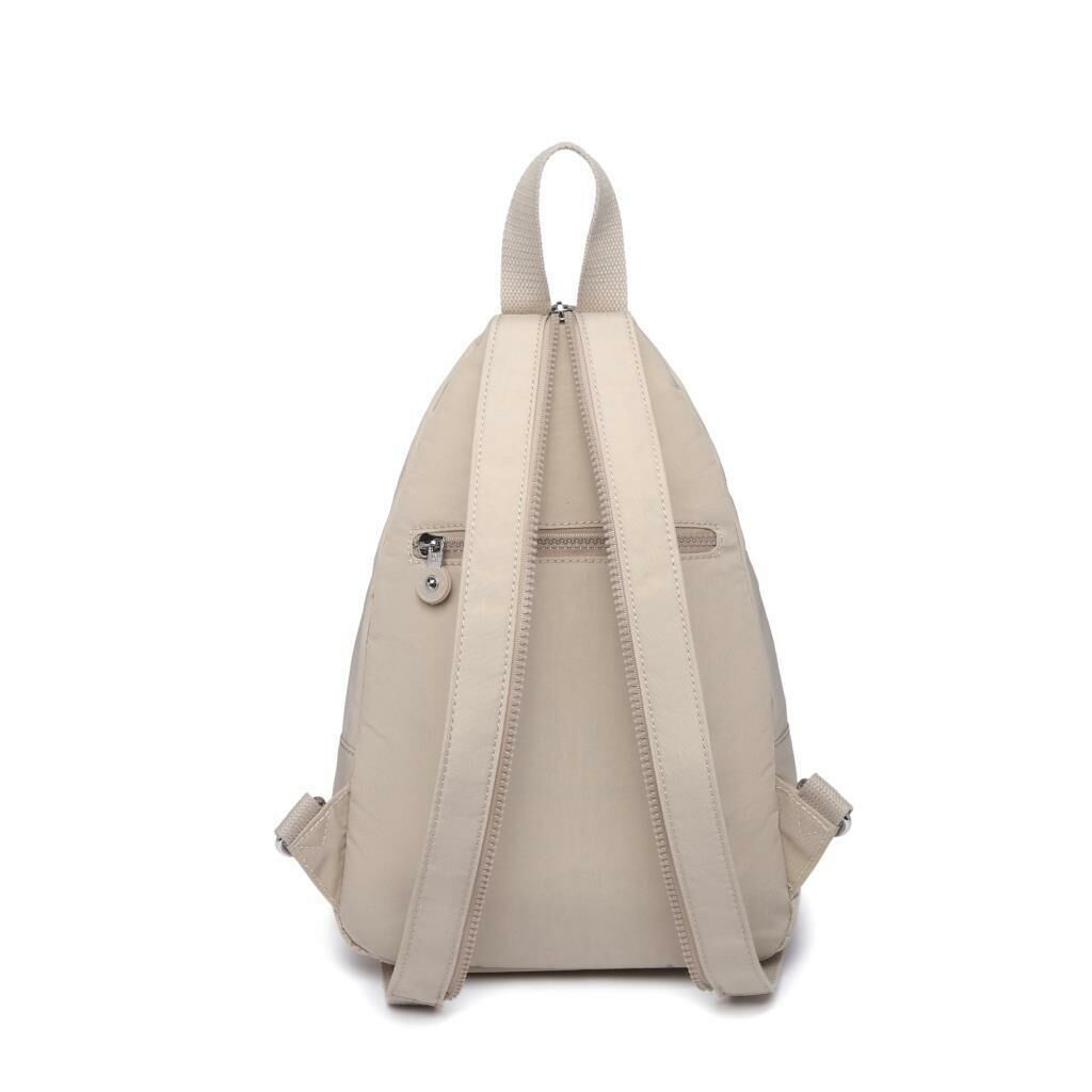 Bodybag Askılı Sırt Çantası Krinkıl Kumaş Smart Bags 1237 Bej