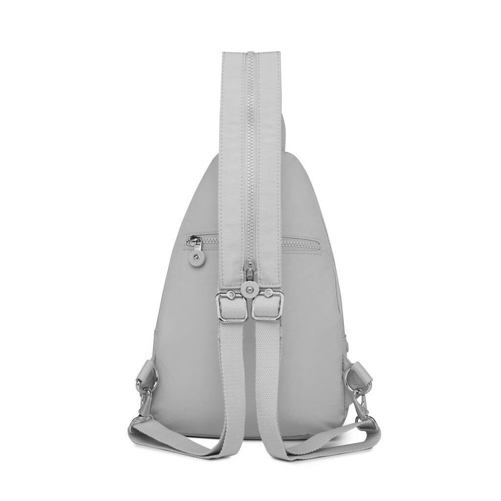 Bodybag Askılı Sırt Çantası Krinkıl Kumaş Smart Bags 1237 11 A.Gri