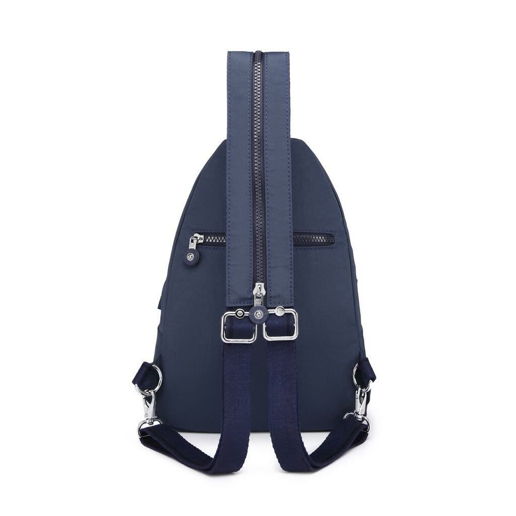 Bodybag Askılı Sırt Çantası Krinkıl Kumaş Smart Bags 1237 Lacivert