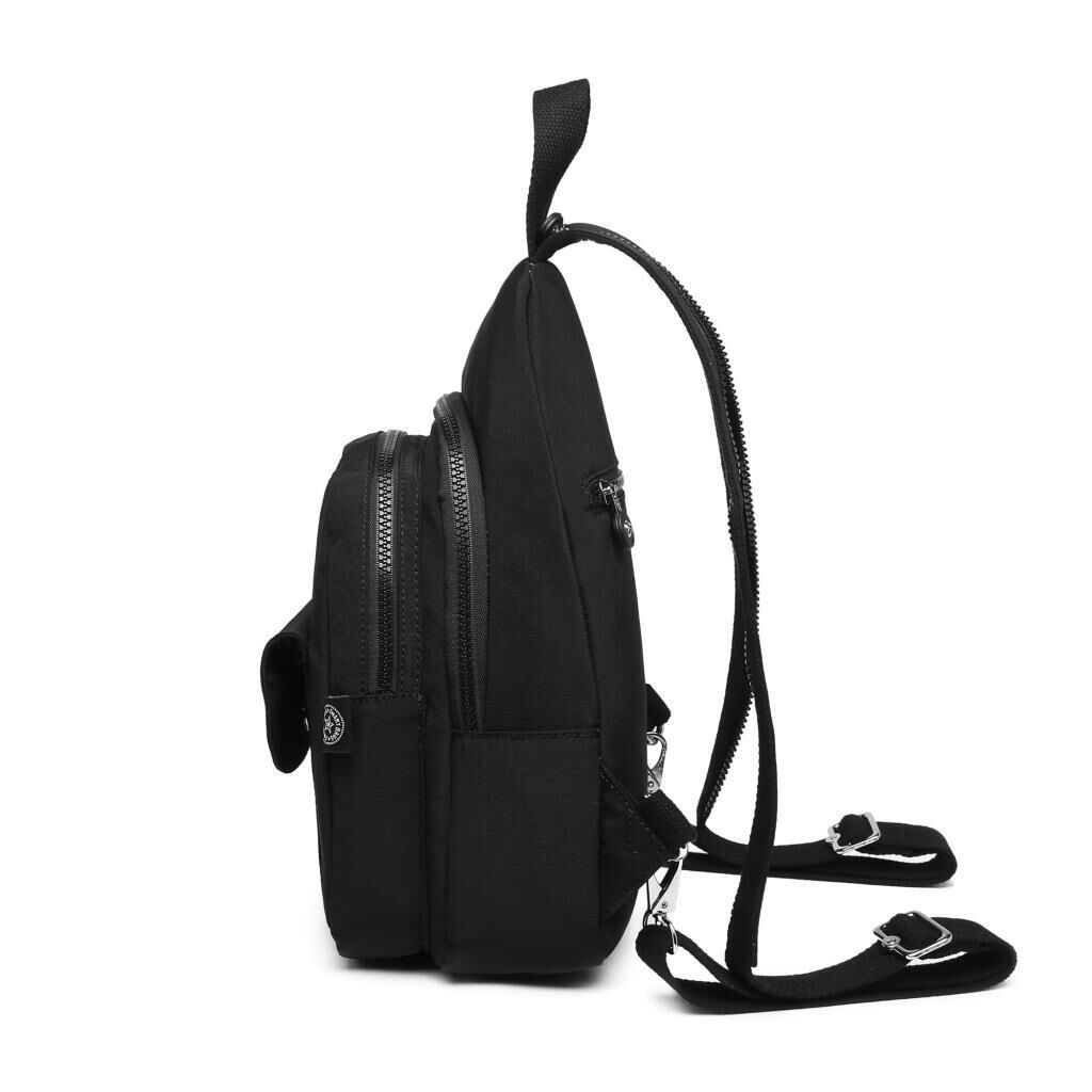 Bodybag Askılı Sırt Çantası Krinkıl Kumaş Smart Bags 1237 Lacivert