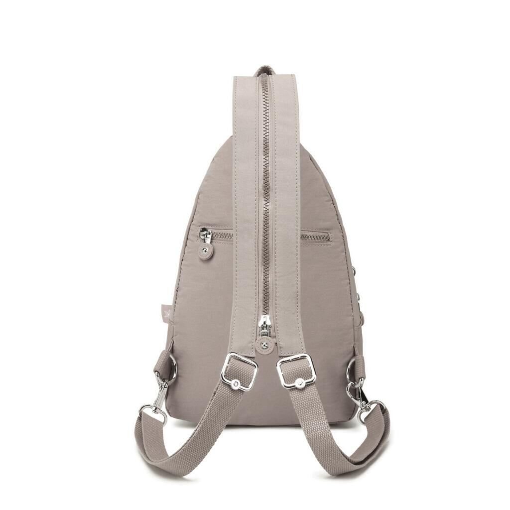 Bodybag Askılı Sırt Çantası Krinkıl Kumaş Smart Bags 1237 A.Vizon