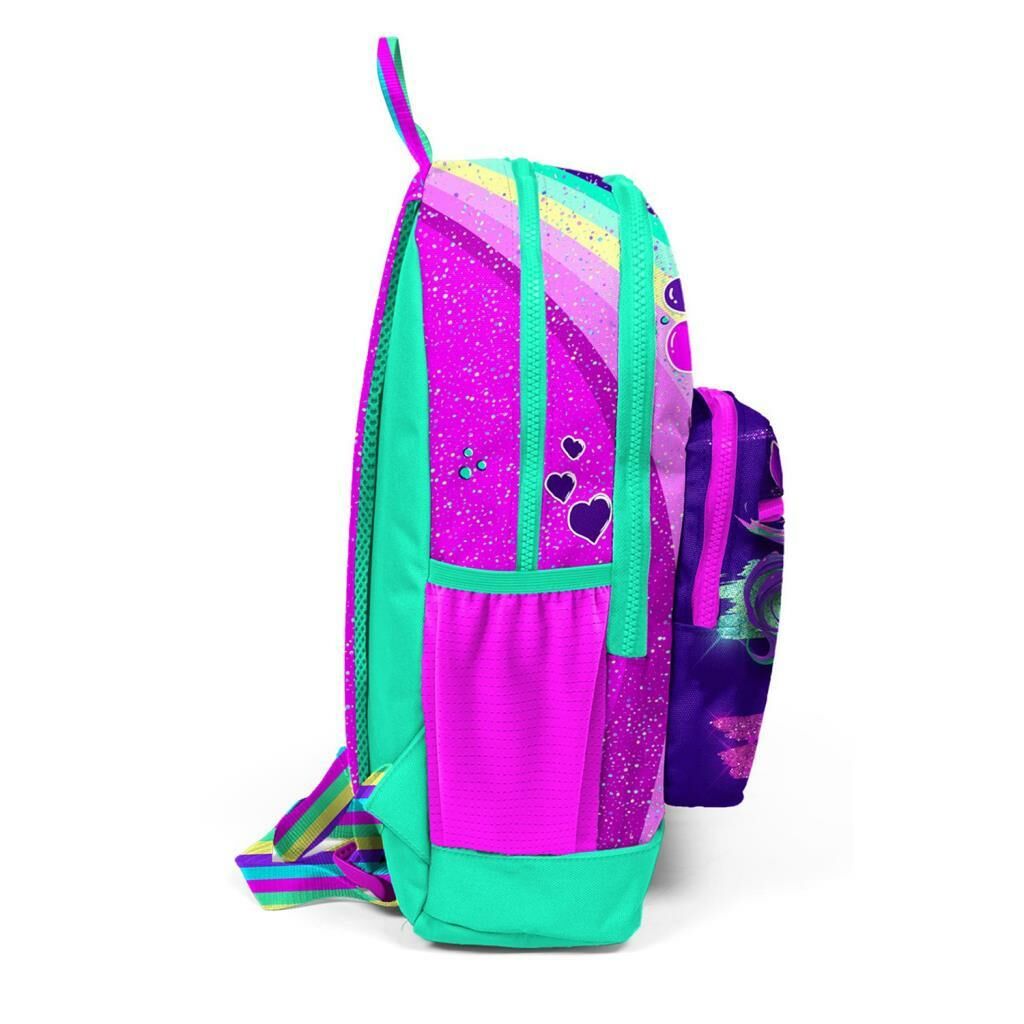 Coral High 2li Set Unicorn Desenli Okul Çantası Beslenme 23758